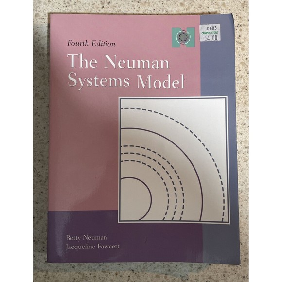 The Neuman Systems Model by Neuman, Betty M.; Fawcett, Jacqueline. 4th Edition - Picture 1 of 3